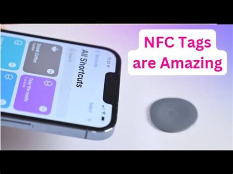 Smart watches to trigger automations using NFC tags